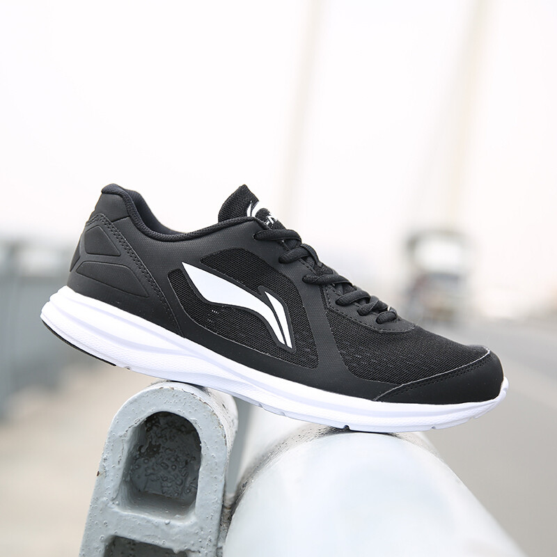 lining李宁跑步鞋男鞋夏季新款网面减震休闲鞋运动鞋旅游鞋