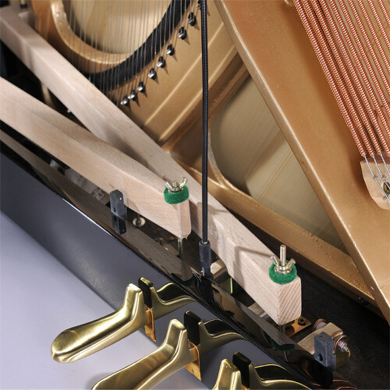 舒尔茨scholze 立式钢琴 s-121hb 黑色亮光