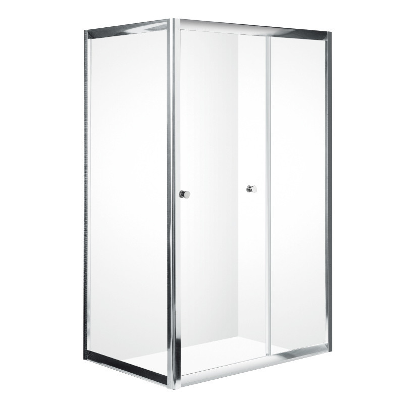 欧路莎内叠式对角滑动简易淋浴房整体隔断屏风洗浴房sr-1302