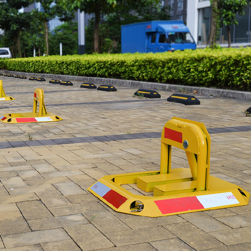 金免贝贝jintubeib普达车位锁地锁加厚防撞三角停车位锁八角地锁防压