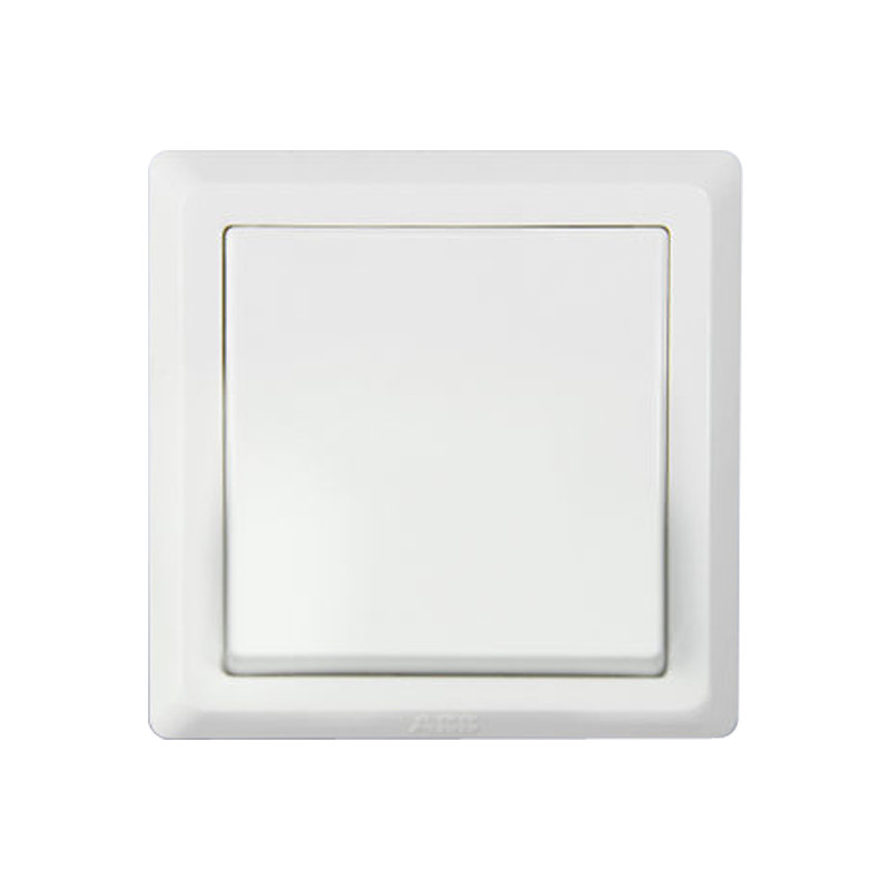 瑞士abb 开关插座 德逸一开双控开关 单开双控开关ae105