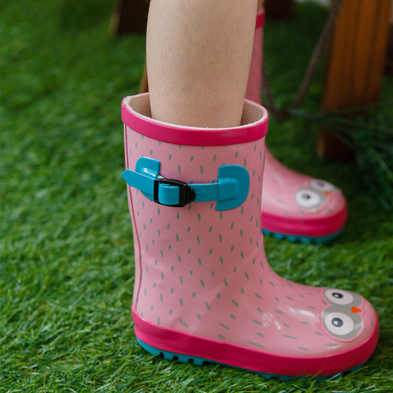 儿童雨鞋小学生男女宝宝雨靴子
