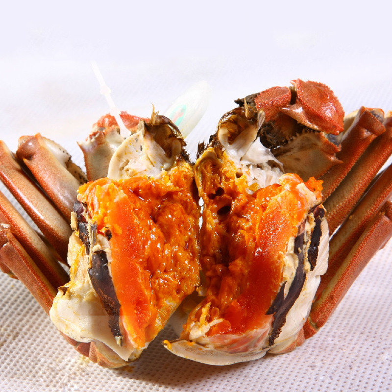 [开湖售]渔鼎鲜 阳澄湖大闸蟹礼盒1388型螃蟹礼卡团购送礼螃蟹中秋