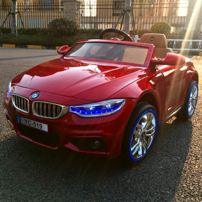 婴儿童电动车四轮遥控童车摇摆可坐小孩汽车男女宝宝玩具车可坐人