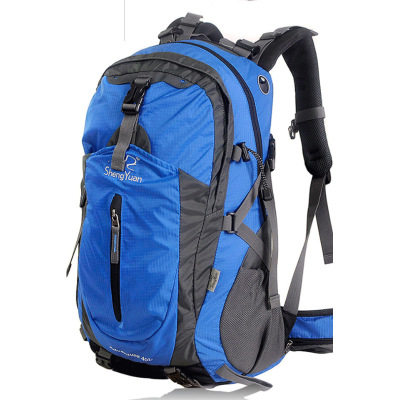 【隽迈】户外双肩包登山包男女骑行徒步防水旅游背包