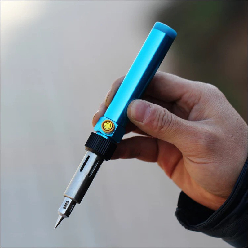 便携式多功能快速电烙铁气焊枪充气速热电洛铁电焊笔家电维修焊接