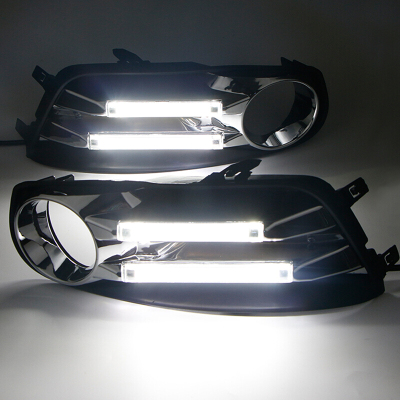 新骐达日行灯骐达日间行车灯改装新骐达导光led日行灯常亮日行灯/导光款/1对11年到15年骐达专用七天无理由退货 品质