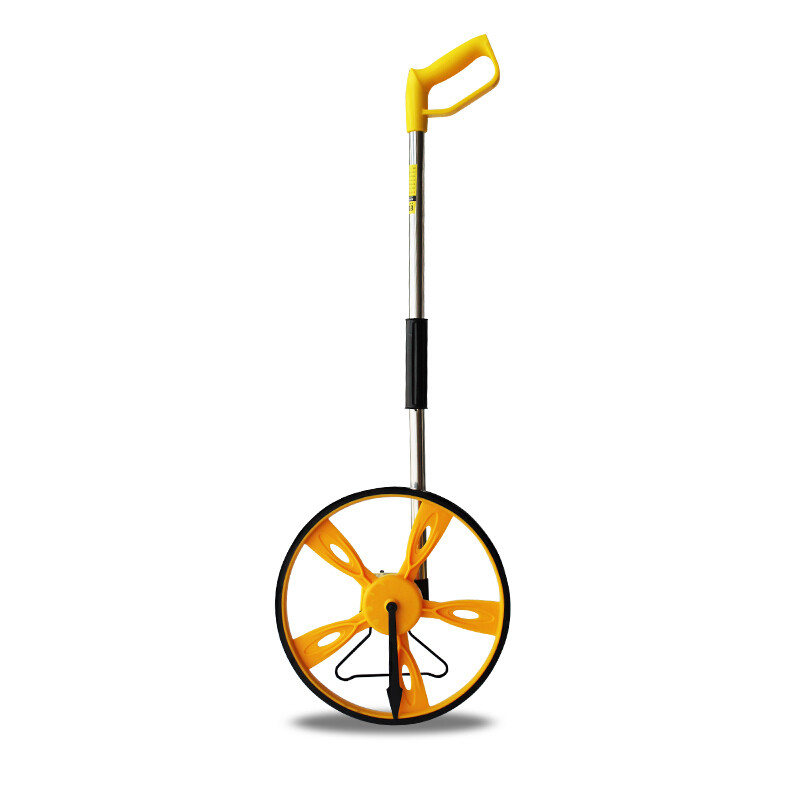 轮式测距仪手持式大轮轮尺测量轮