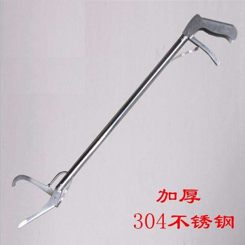 不锈钢捕蛇钳抓蛇器捕蛇夹扑蛇夹捕蛇器