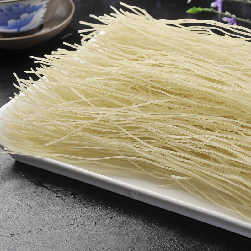 正中旱藕粉丝500g 广西巴马特产农家自制细粗粉条干非有机美人蕉芋