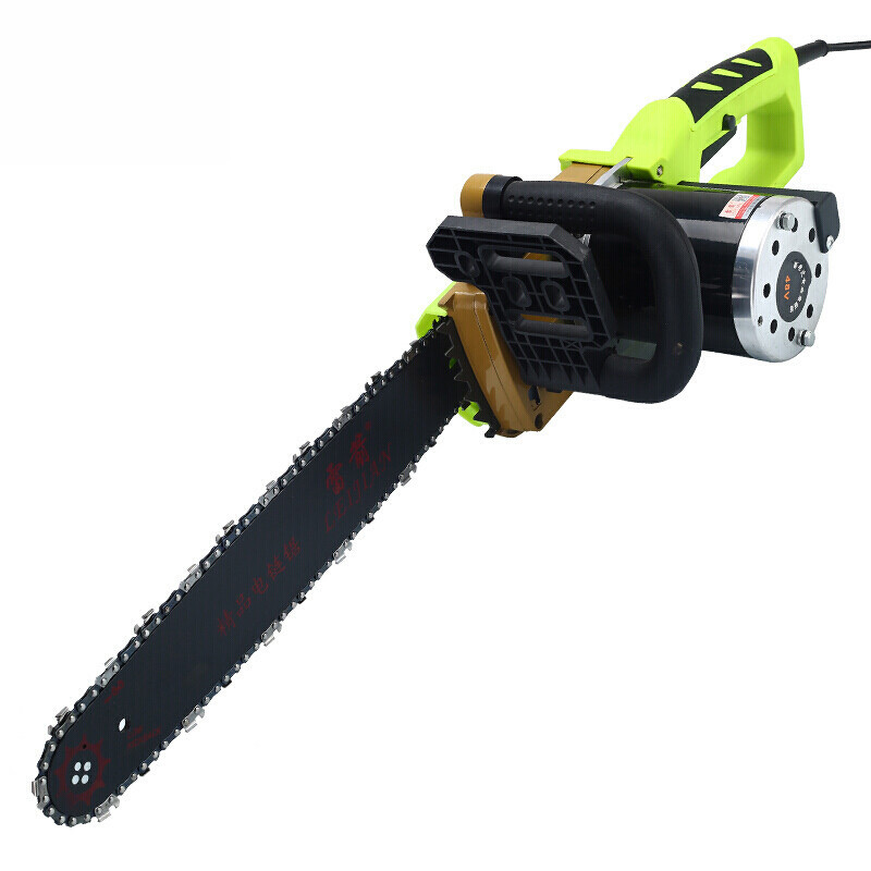电锯大功率电链锯手提锯家用木工切割劈柴伐木锯