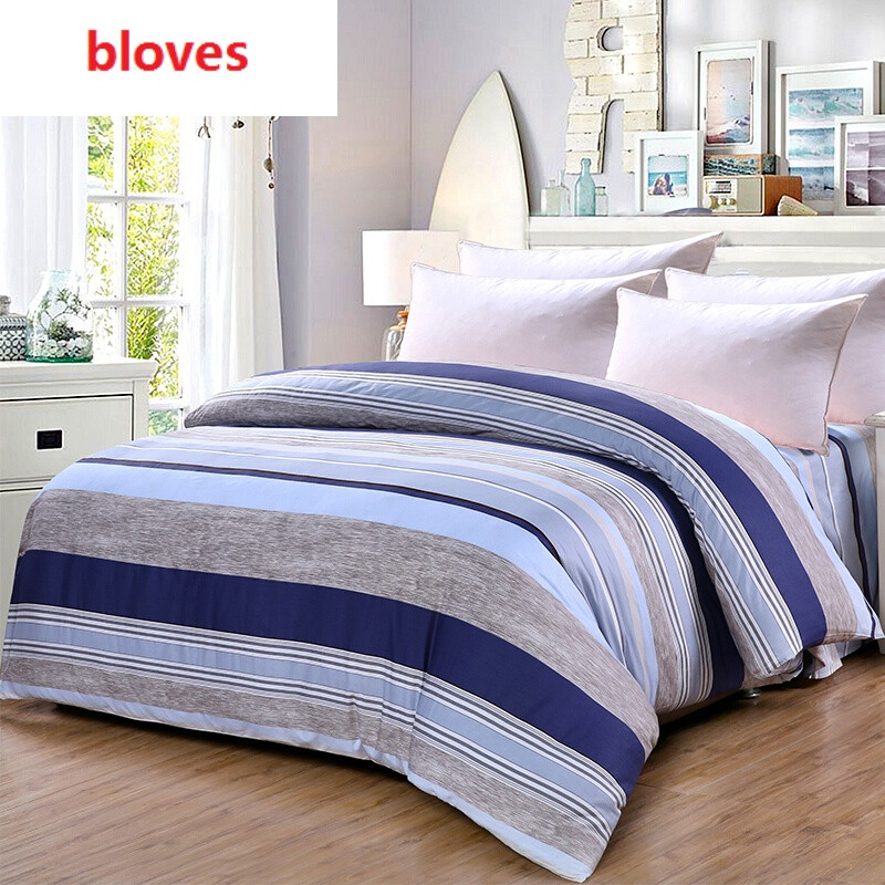 bloves-家纺品牌全棉被套单人双人学生被单1.21.5m1.8米被罩棉