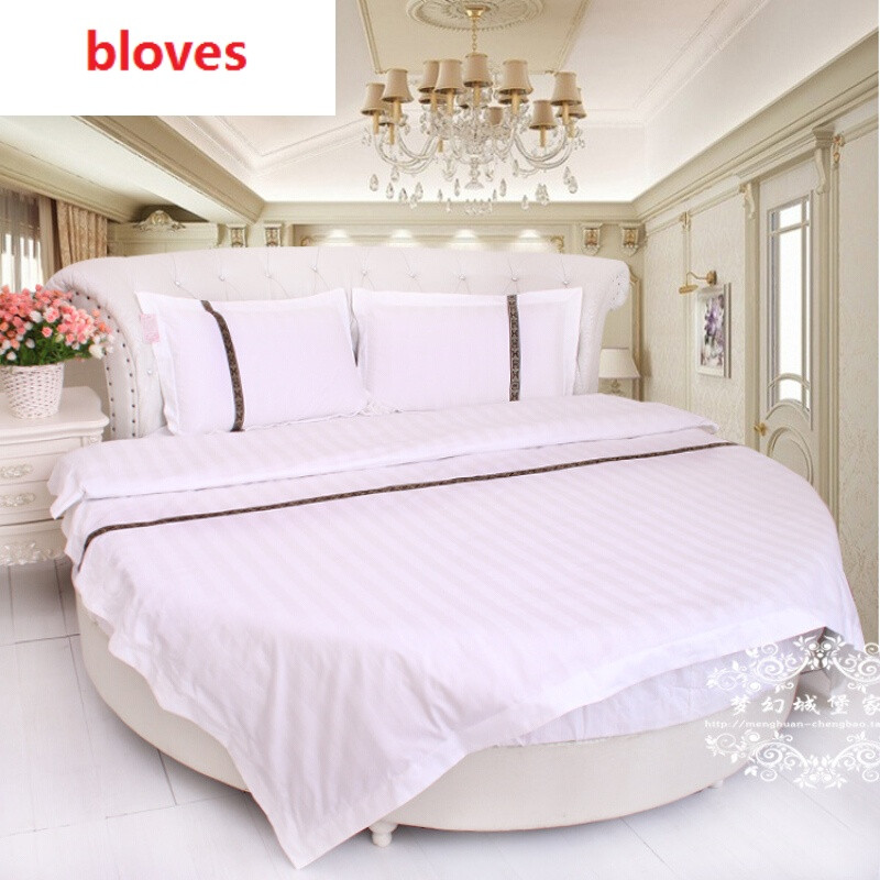 bloves-圆床四件套圆形床4件套床品套件主题宾