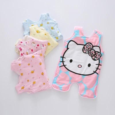 qma新款新生儿婴儿宝宝儿童睡觉防踢被大码棉连腿肚兜护肚围春夏秋冬定制