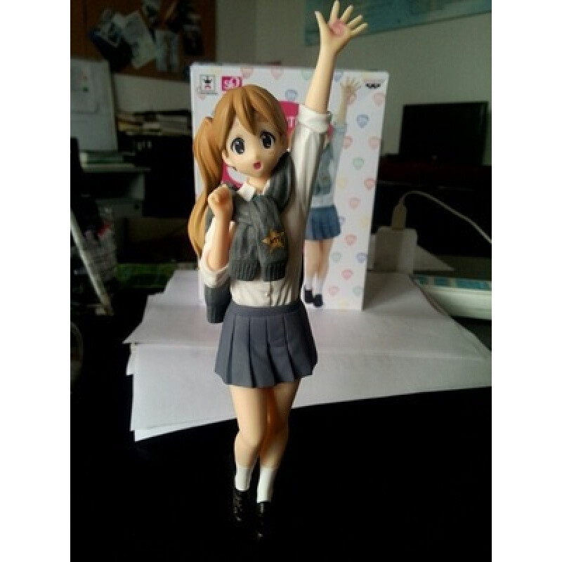 羽夕创意手办sq 轻音少女k-on!5th周年 琴吹紬 景品模型 公仔