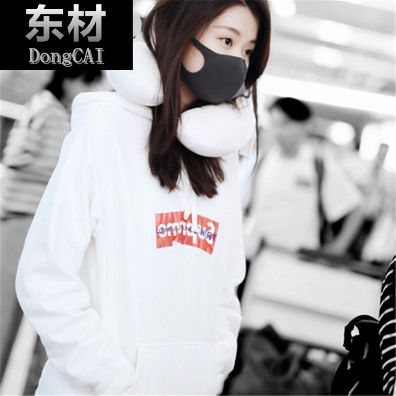 欢乐颂2关关雎尔乔欣鹿晗男女情侣装宽松字母