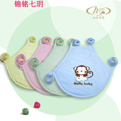 锦铭七玥新款春夏圆肚兜 款式设计更加漂亮可爱 .加大尺母婴用品