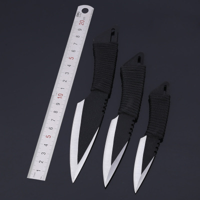 正品套装小直刀美国绑腿军刀户外防身潜水求生装备非蝴蝶折叠刀具