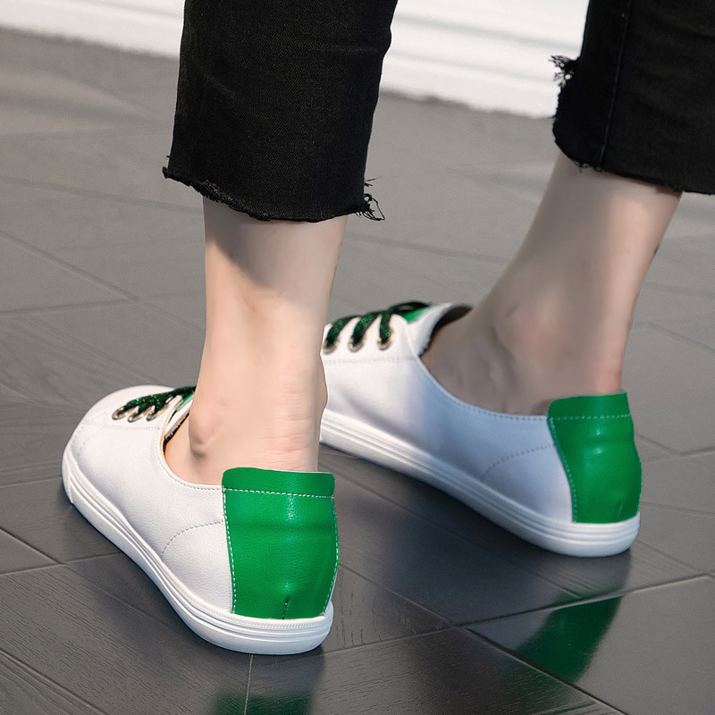 大码小白鞋女2017新款秋季百搭女鞋41-43春款