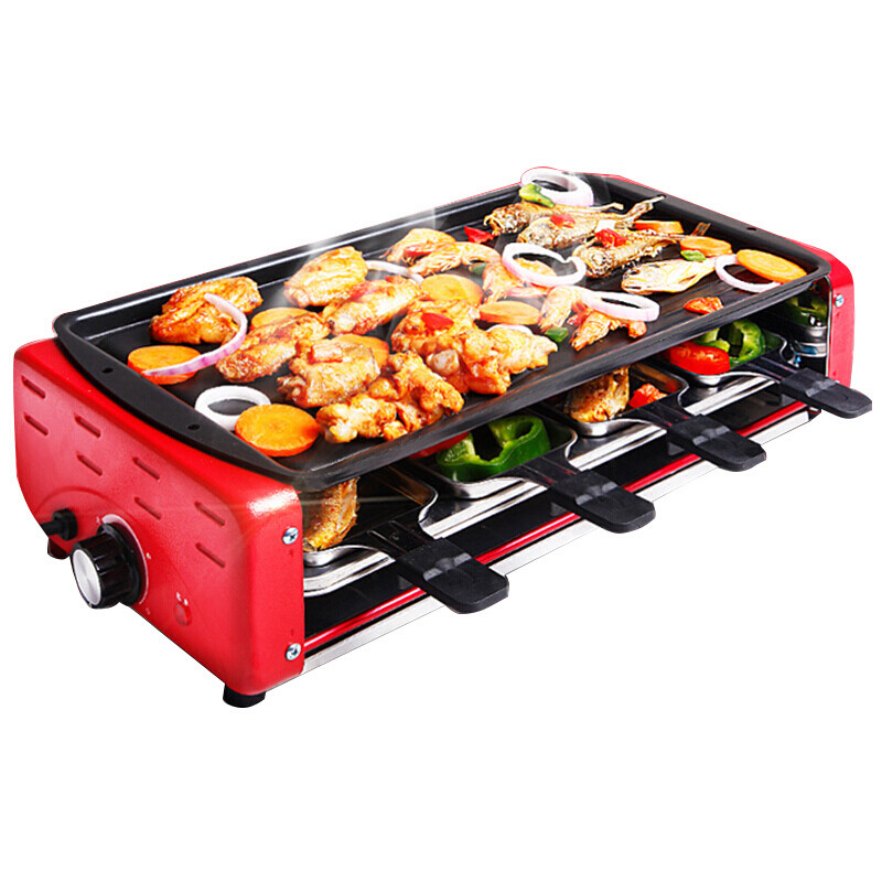 电烤炉家用户外无烟烤炉烧烤炉烧烤机电烤盘烤肉机