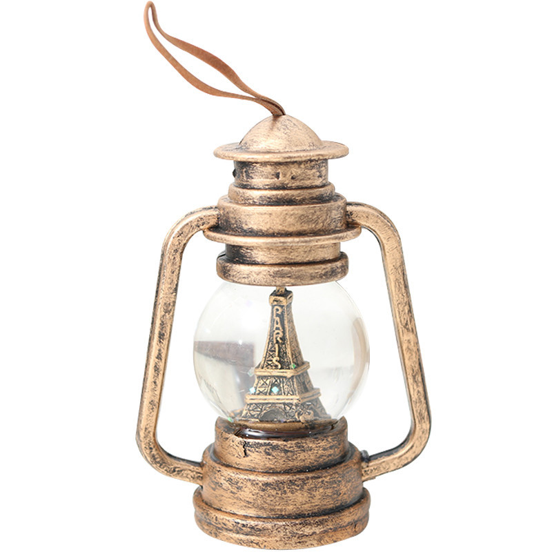 复古水晶球走马灯 送男朋友女朋友闺蜜老师生日礼物圣诞节浪漫