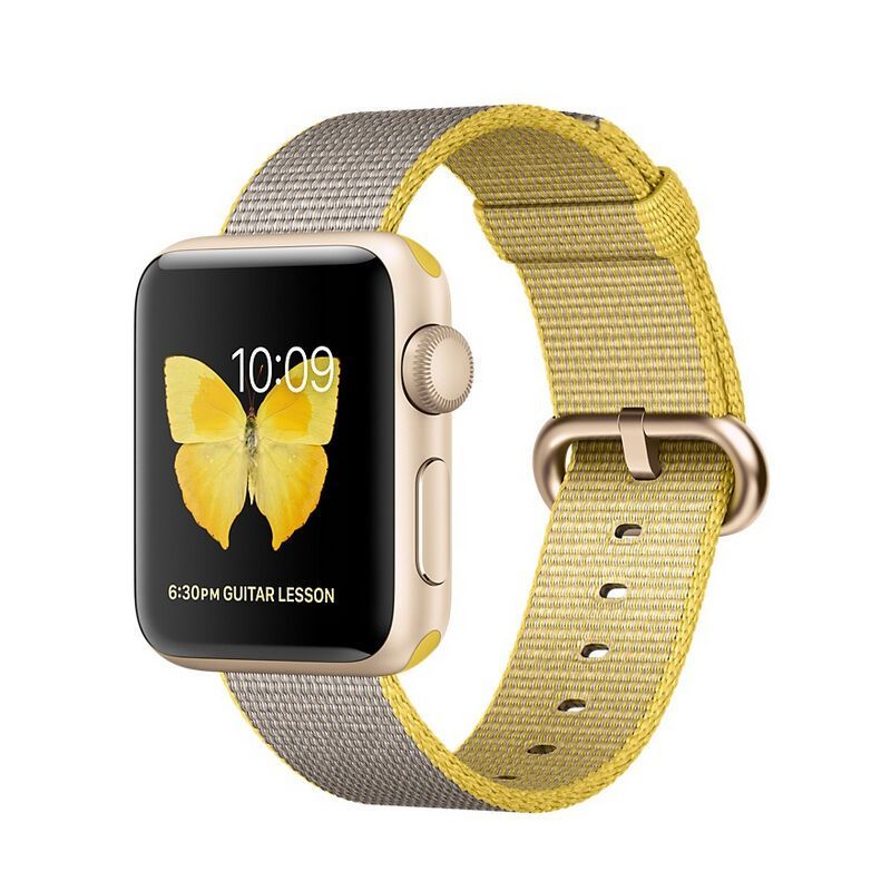 苹果(apple) apple watch series2手表 铝金属表壳搭配精织尼龙表带