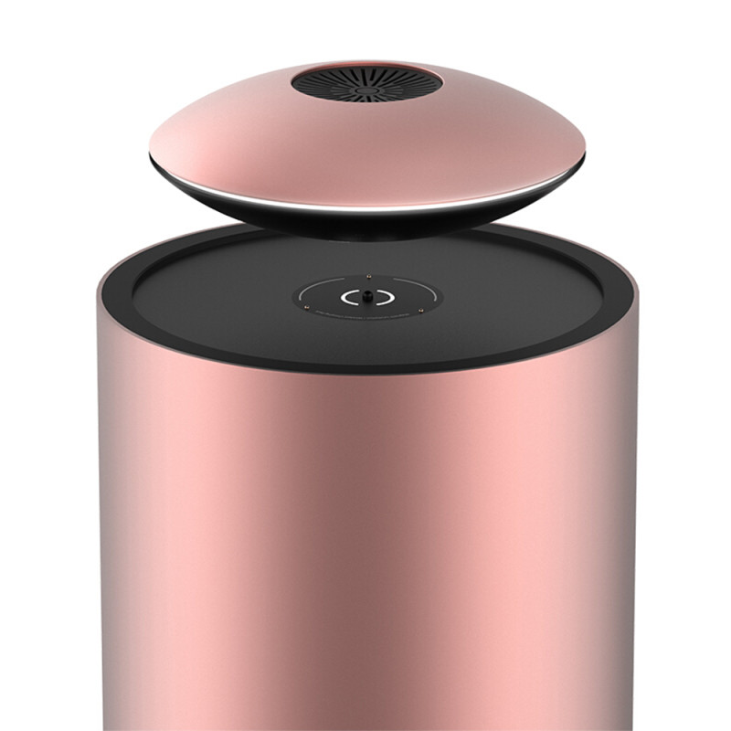 mars by crazybaby 磁悬浮 无线蓝牙音箱 便携式 hifi智能音响 玫瑰金
