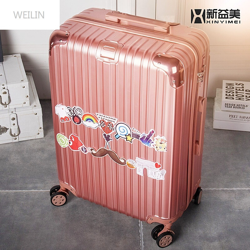 生行李箱密码箱硬箱万向轮登机拉杆箱22寸24