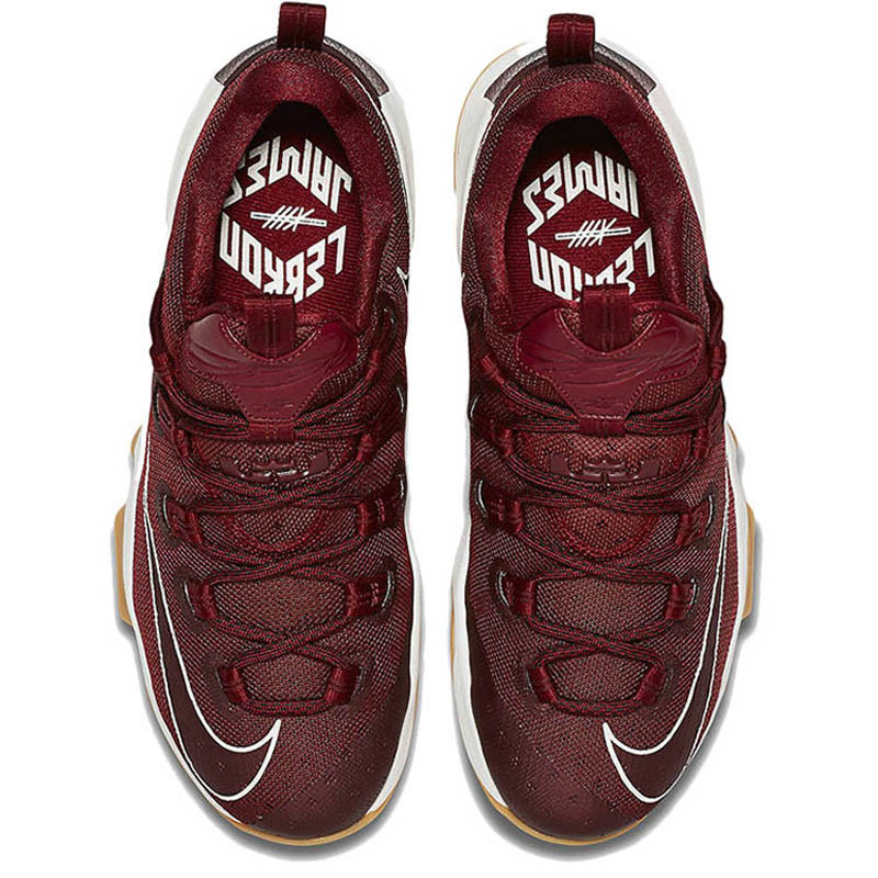 博飞耐克lebron low ep詹姆斯13代低帮战靴 外场实战篮球鞋831926-610