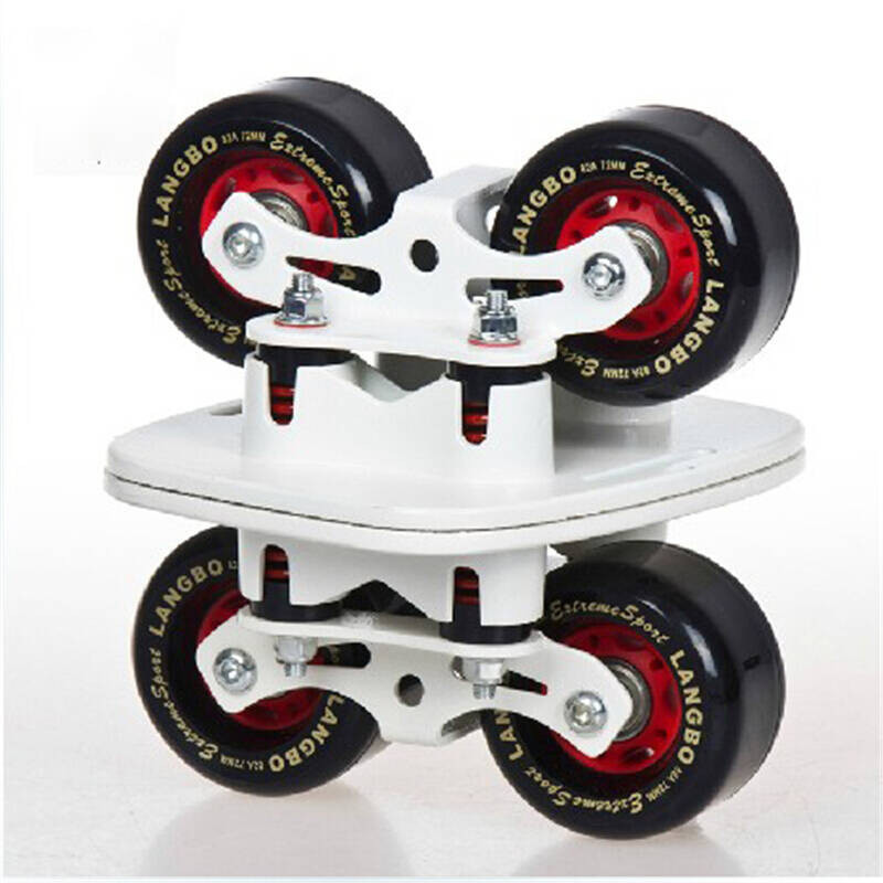 户外八代弹簧减震漂移板滑板儿童滑板大板四轮