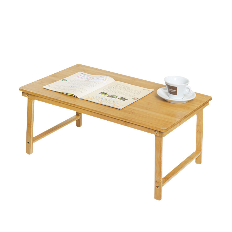 床上笔记本电脑桌实木多功能小桌板宿舍可折叠懒人学习创意书桌子