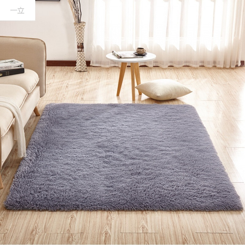 一立客厅地毯茶几毯沙发前地下铺的垫子阳台满铺长方形卧室地摊床边毯