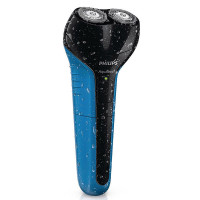 飞利浦(Philips) 电动剃须刀AT600 双刀头 汇聚5大亮点 干湿两用