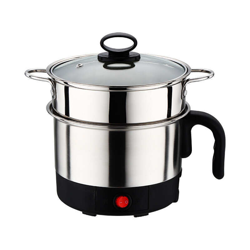 学生宿舍低小功率迷你电煮锅电热水壶电水杯寝室烧水方便面锅300w