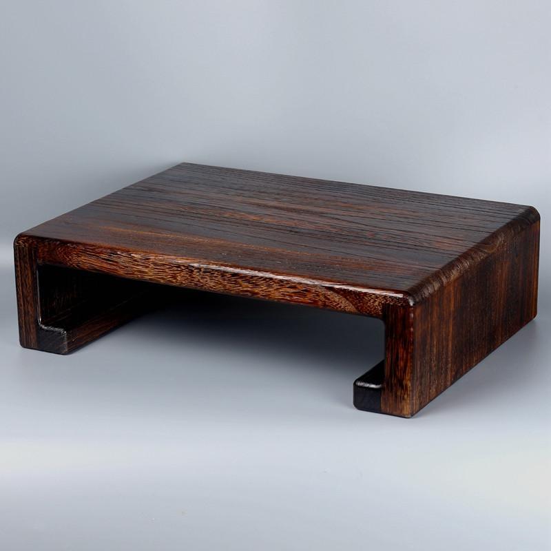 烧桐木实木打坐凳古琴凳榻榻米飘窗板凳矮凳脚踏炕凳小凳子换鞋凳