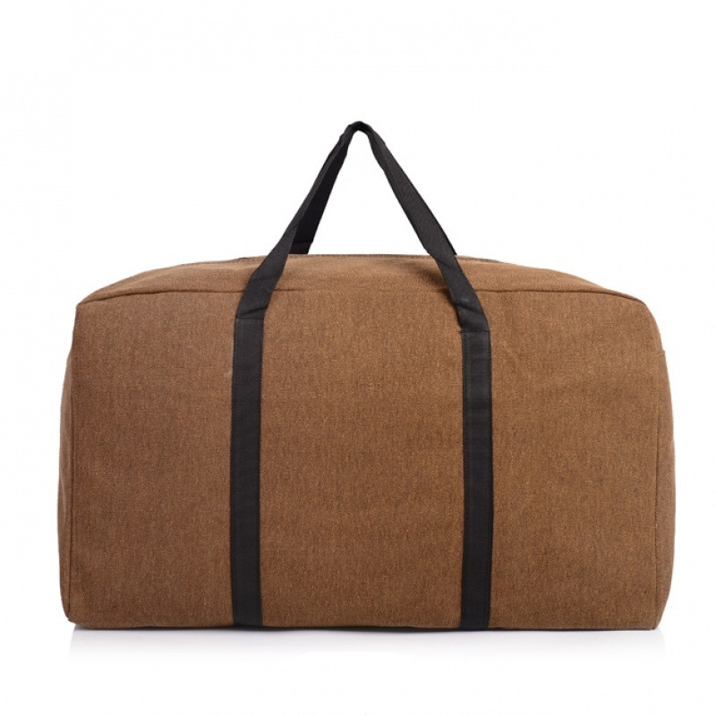 超特大容量帆布行李包耐磨搬家袋旅行袋回家被子袋定做行李袋包