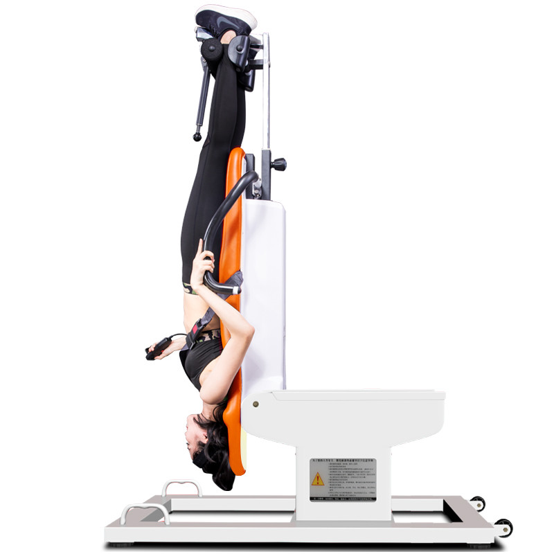 电动倒立机家用倒吊倒挂器增高机椎间盘长高拉伸倒立器材健身房