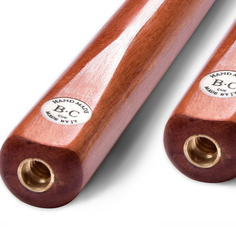 台球杆中头分体英式斯诺克桌球杆11.5bc中式黑八8球单支球杆