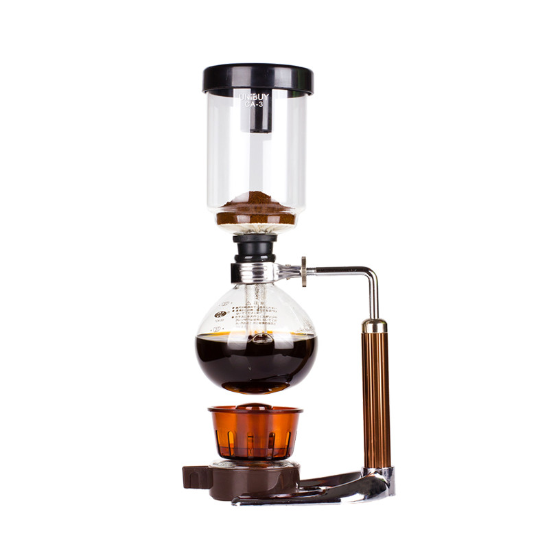 虹吸壶 家用玻璃虹吸式咖啡壶 手动煮咖啡机 手冲咖啡器具套装