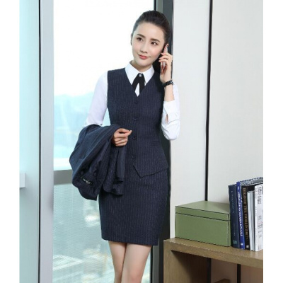 旗下职业套装女秋冬白领时尚气质修身女性OL面试商务正装