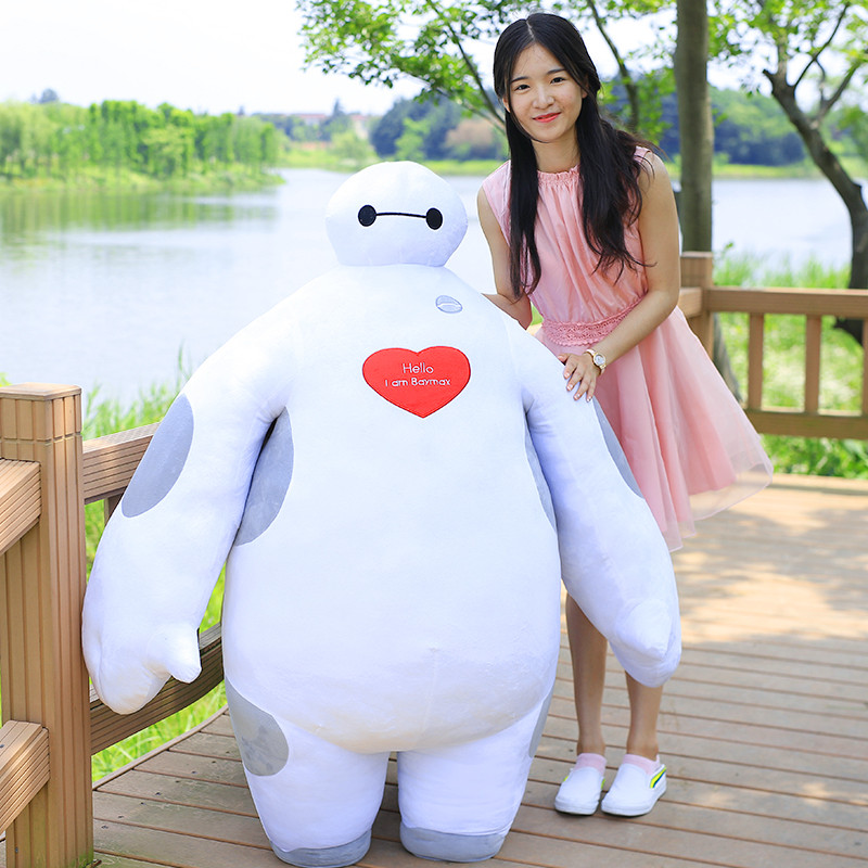 大白公仔1.8玩偶布娃娃毛绒玩具儿童抱枕玩偶送女友女生情人节礼