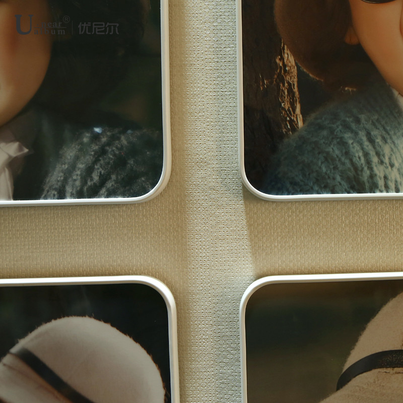 六宫格照片墙简约现代相框墙创意组和儿童房结婚照挂墙相框定制