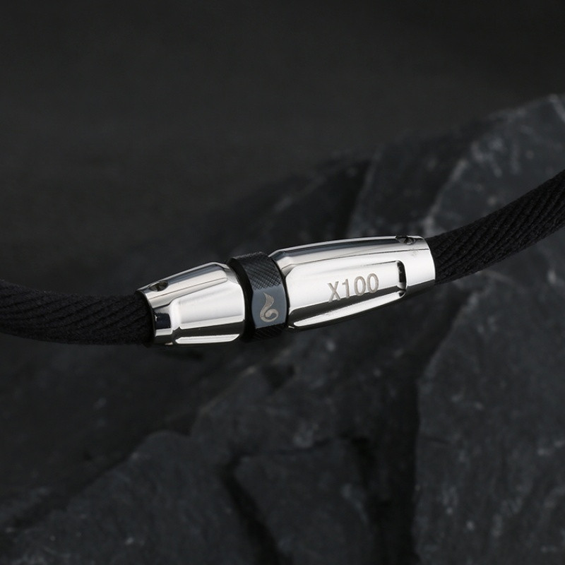 能量运动颈环防辐射抗疲劳颈负离子保健磁疗项链颈椎钛项圈尼龙款