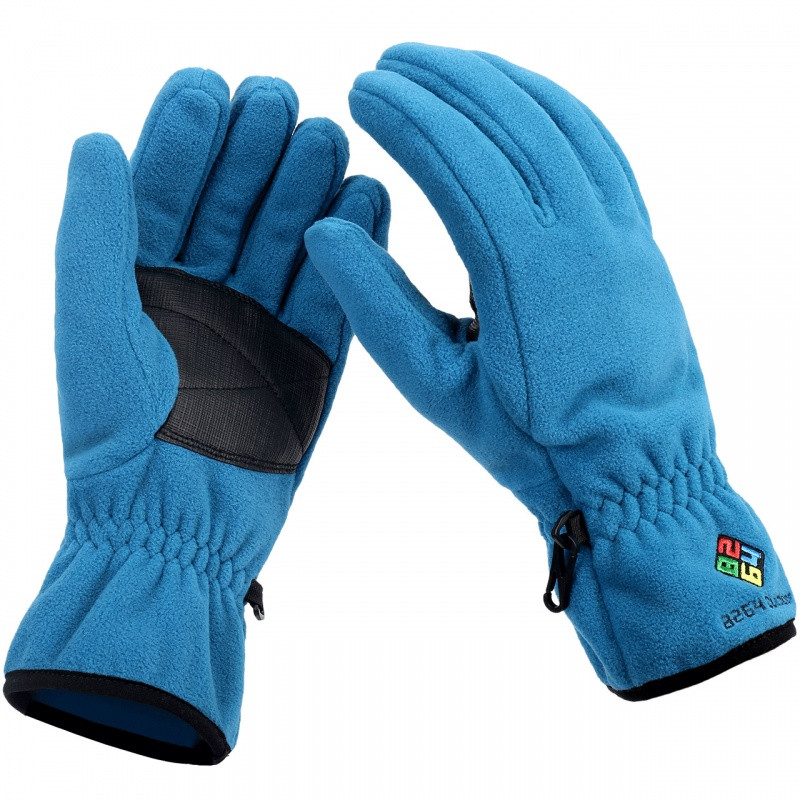 【2018新品】&8264登山队系列户外成人保暖舒适抓绒手套