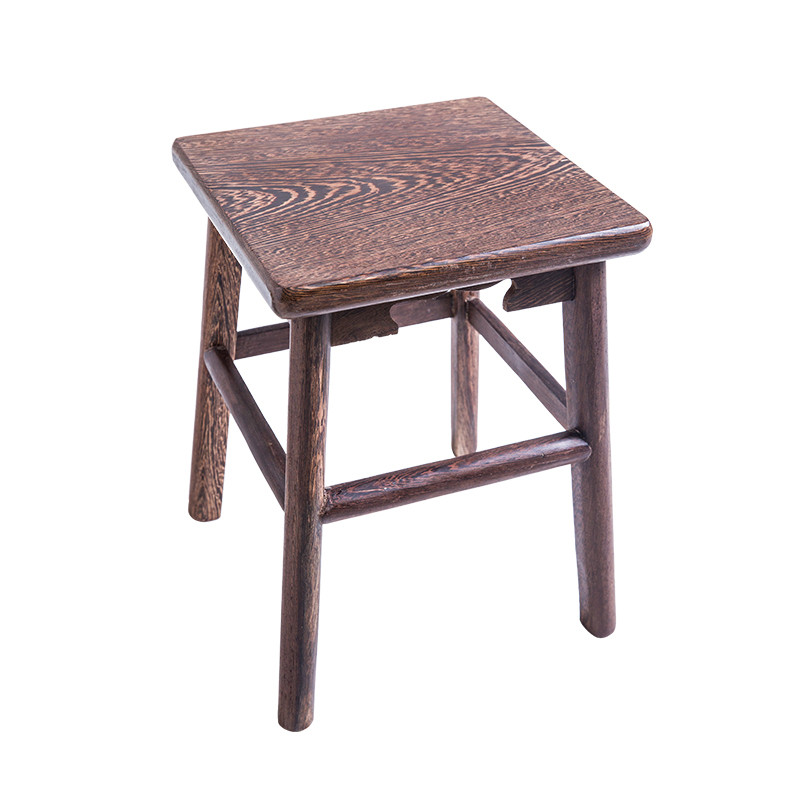 中式鸡翅木小方凳实木凳子红木小板凳独板矮凳小木凳洗脚凳换鞋凳