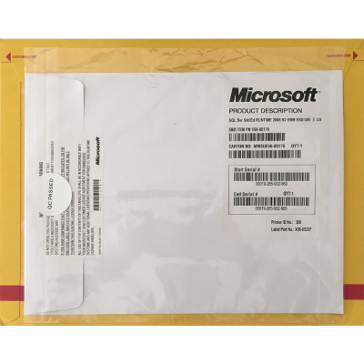 微软sql2012/SQLServer2012英文标准版5用户