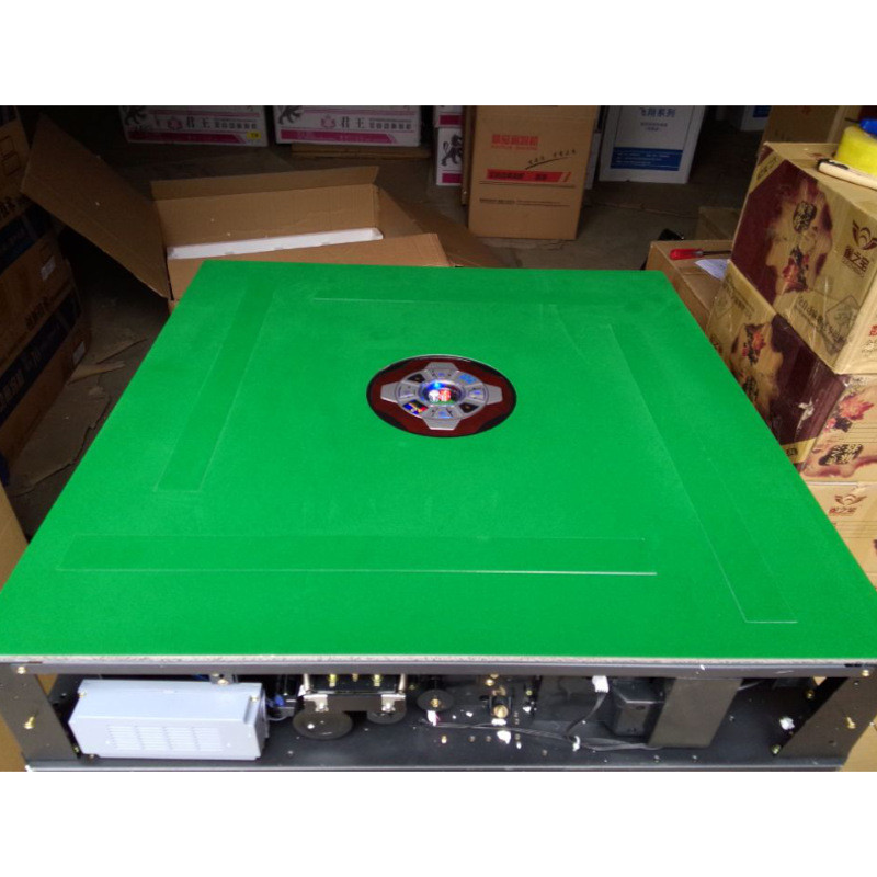 上海蓝岛全自动麻将机 可折叠静音四口麻将桌 西安直销