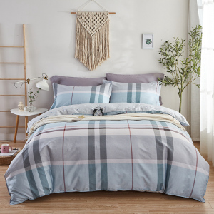 吉祥三宝家纺全棉四件套纯棉小清新学生宿舍三件套床上用品