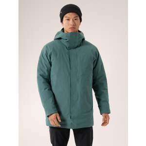 始祖鸟(ARC'TERYX)男士 THERME PARKA 冬季保暖防水防风 750蓬松鹅绒 连帽派克大衣 户外羽绒衣男