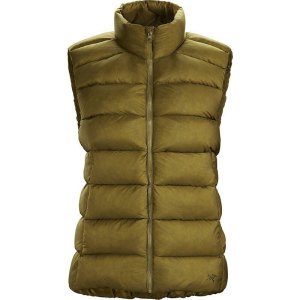 始祖鸟(ARC'TERYX)女士 SEYLA VEST 750羽绒 时尚休闲 冬季保暖舒适轻便防风 羽绒马甲女